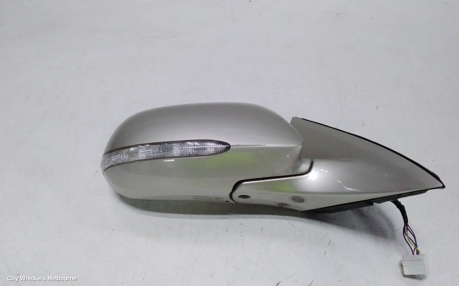 HONDA ACCORD RIGHT DOOR MIRROR, 7TH GEN, CM (VIN MRHCM), V6/V6 LUXURY, W/ FLASHER TYPE, 09/2003 - 10/2007 - Image 3