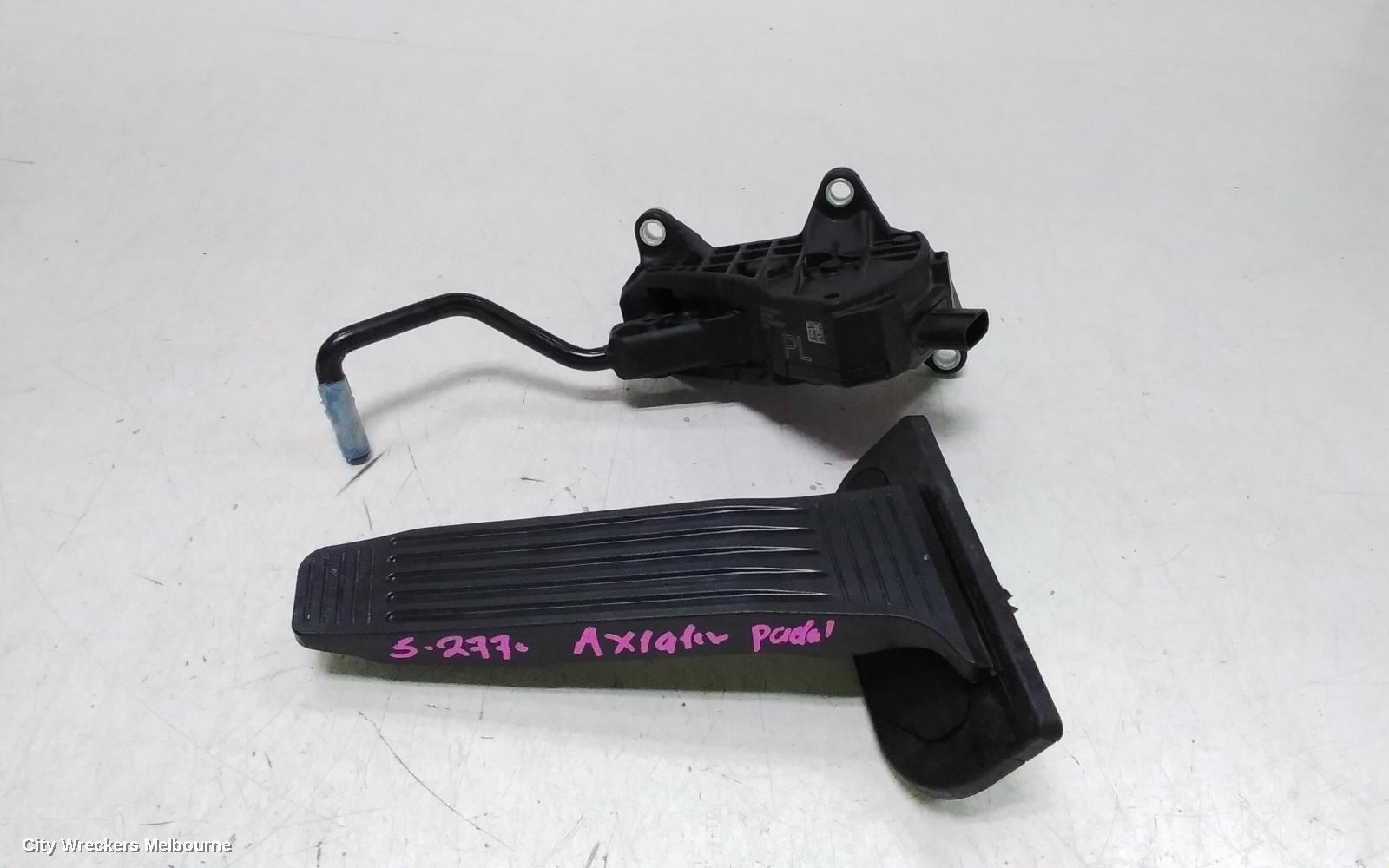 TOYOTA KLUGER PEDAL ASSEMBLY, XU70 SERIES, ACCELERATOR PEDAL, 03/2021 ONWARDS - Image 1
