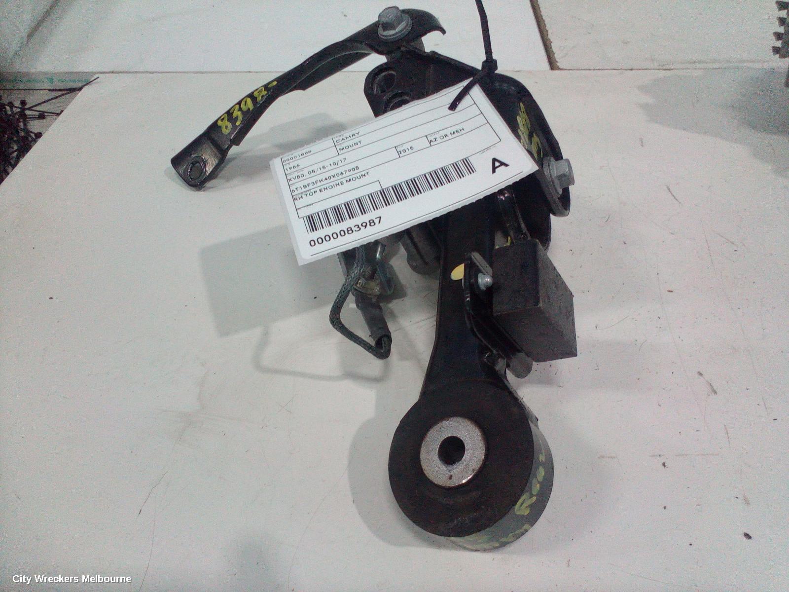 TOYOTA CAMRY MOUNT, XV50, 05/2015 - 10/2017 - Image 1