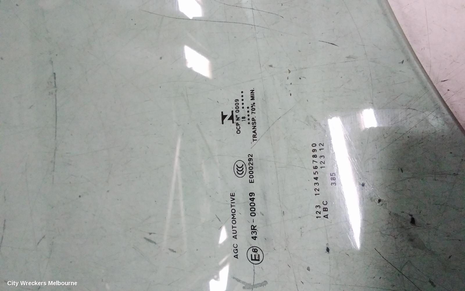 PEUGEOT EXPERT LEFT FRONT DOOR WINDOW, K0, 04/2018 ONWARDS - Image 3