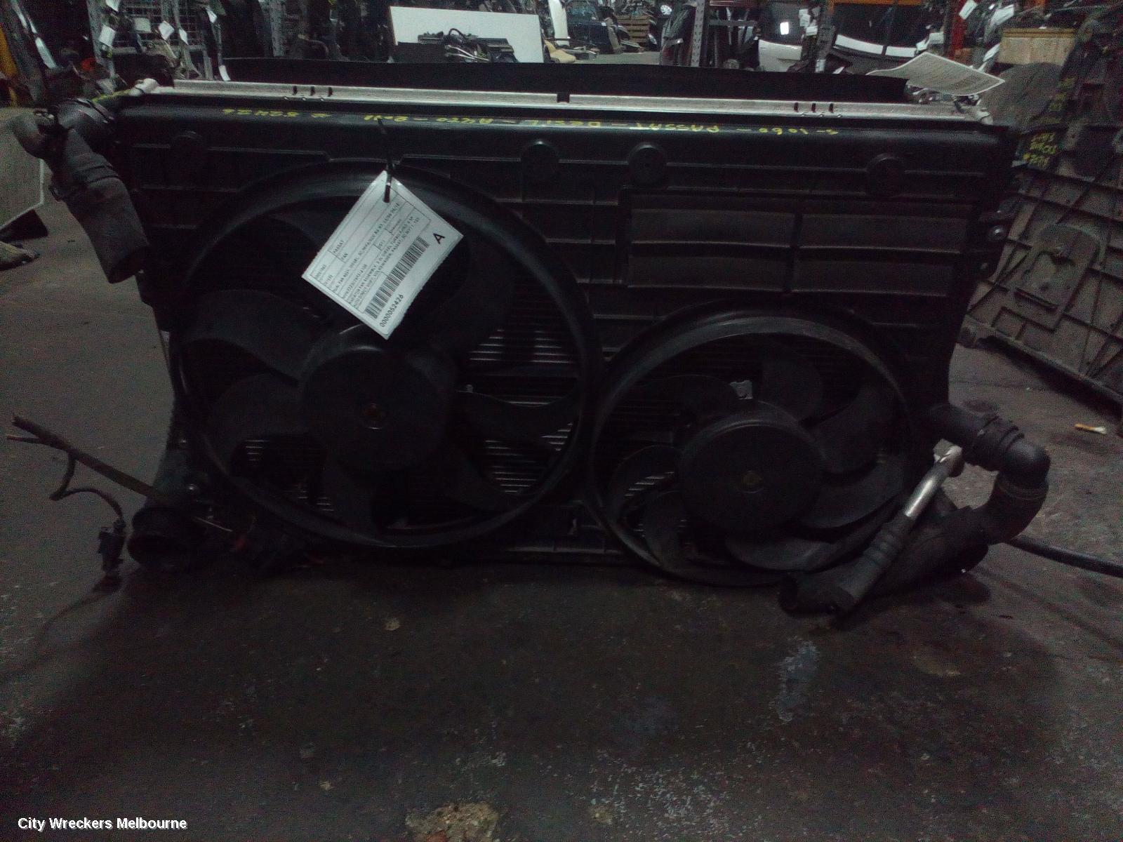 VOLKSWAGEN PASSAT A/C CONDENSER, 3C/MK6 B6-B7/3CC, DIESEL, 03/2006 - 12/2016 - Image 2