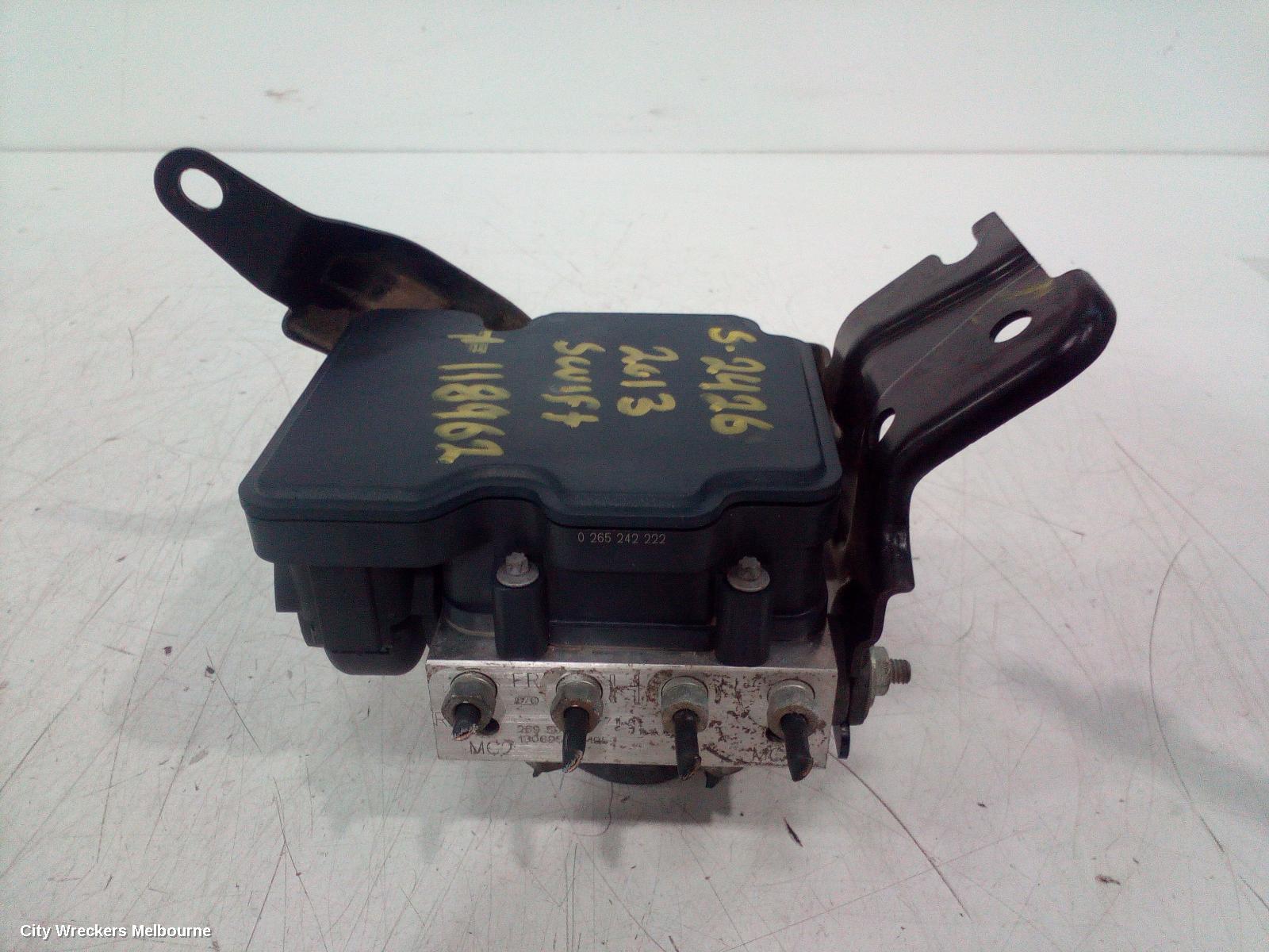 SUZUKI SWIFT ABS PUMP/MODULATOR, FZ, 08/2010 - 03/2017 - Image 2