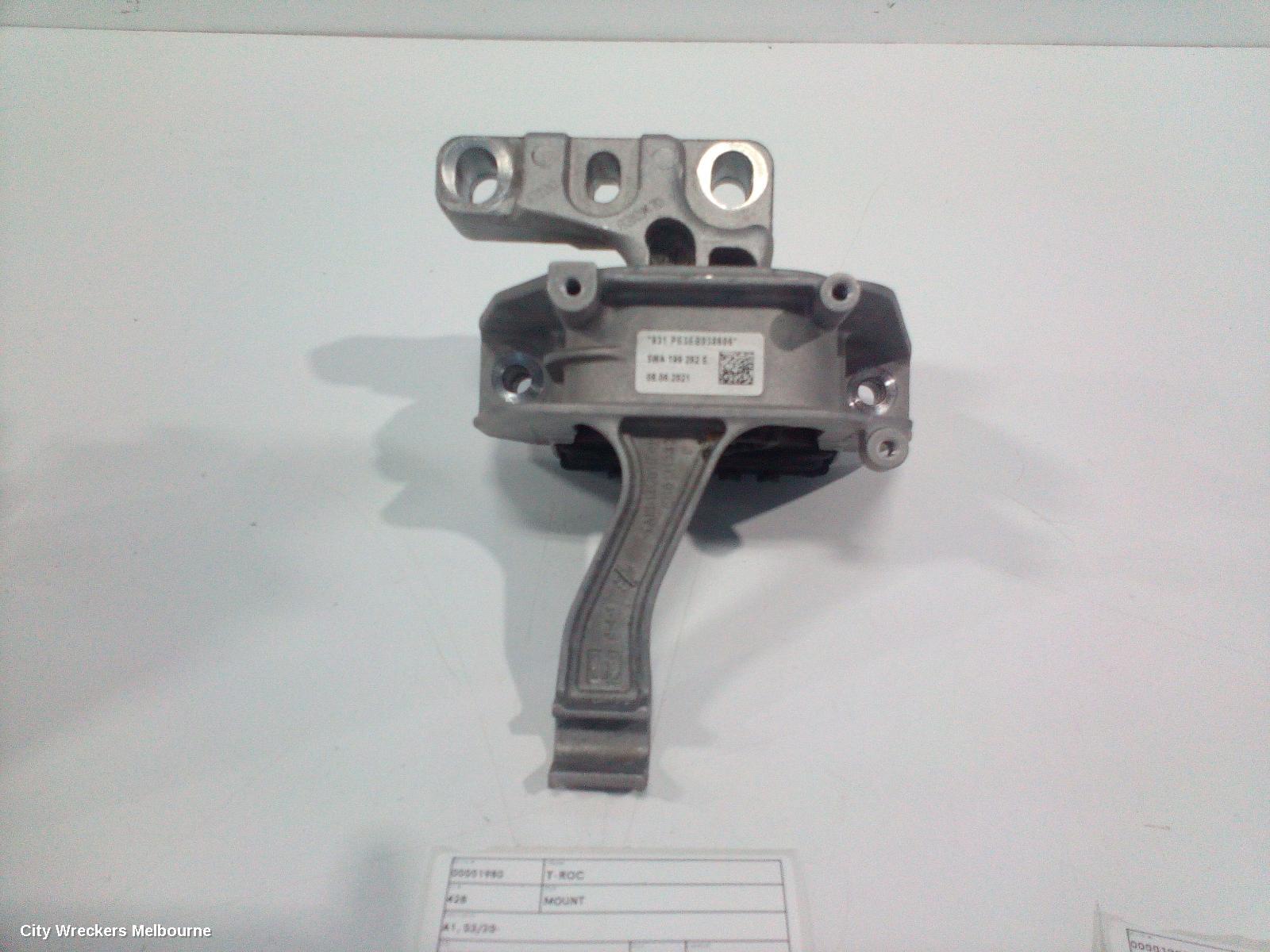 VOLKSWAGEN T-ROC MOUNT, A1, 03/2020 - 12/2025 - Image 3