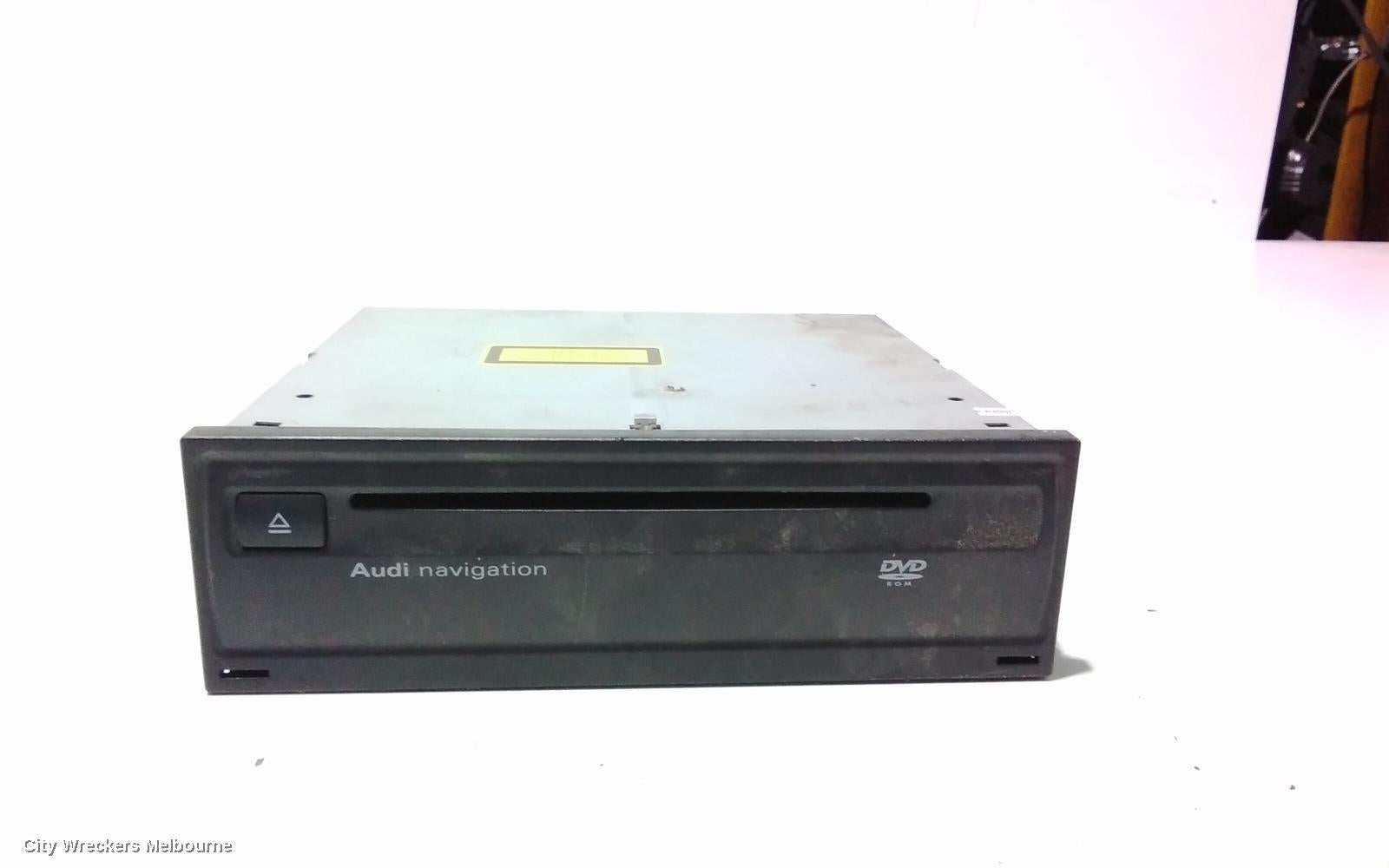 AUDI Q7 RADIO/CD/DVD/SAT/TV, DVD NAVIGATION UNIT, 4L, 09/2006 - 04/2011 - Image 2