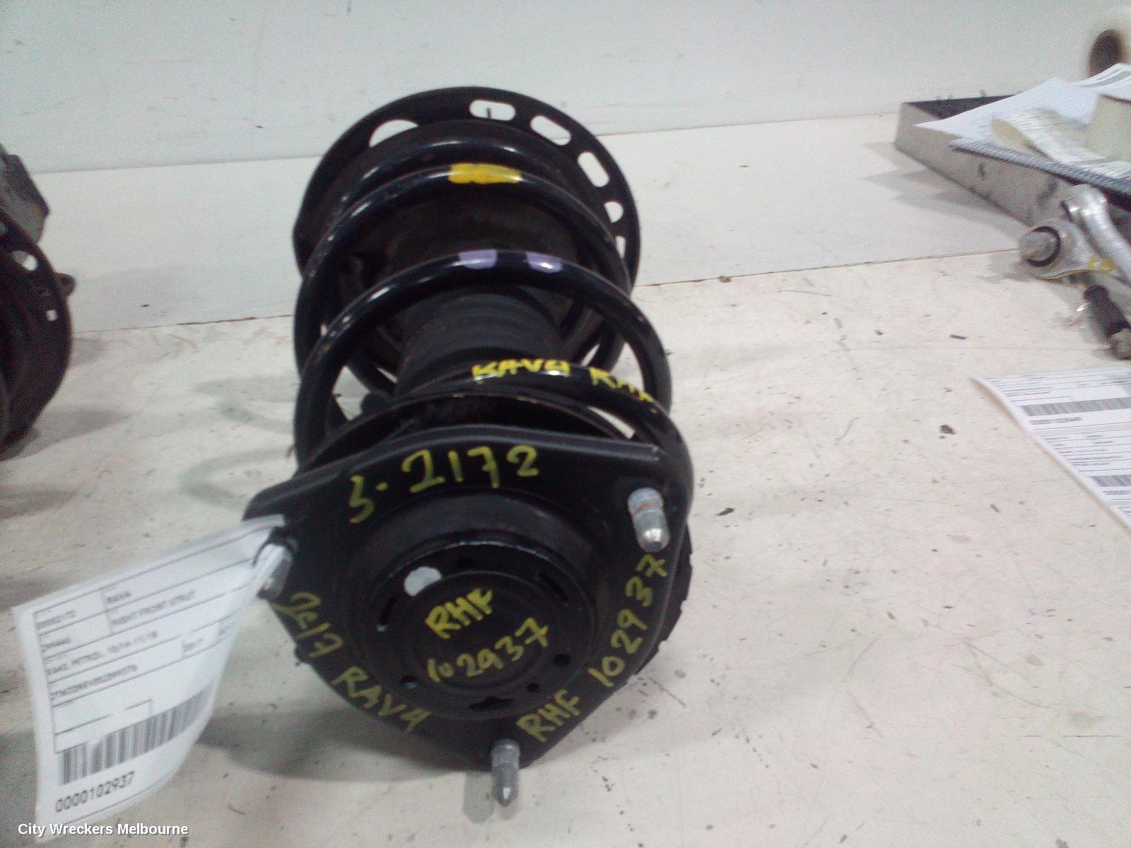 TOYOTA RAV4 RIGHT FRONT STRUT, XA40, PETROL, 10/2014 - 11/2018 - Image 3