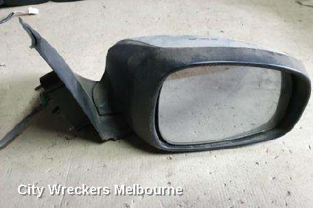 SUZUKI SWIFT RIGHT DOOR MIRROR, RS415/RS416, NON INDICATOR, 3 WIRE TYPE, MIRROR ON HEAD #011115, 09/2004 - 02/2011 - Image 1