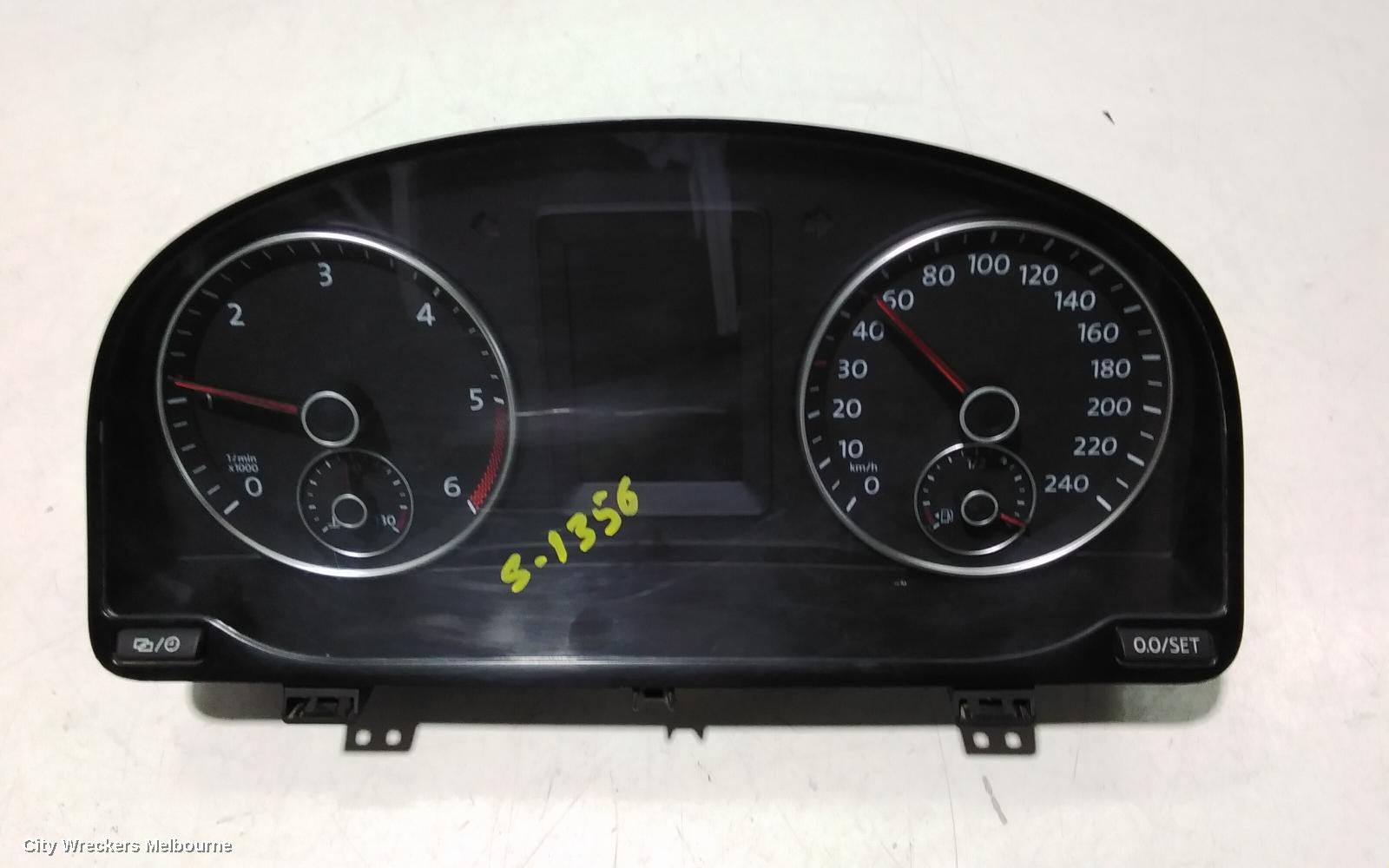 VOLKSWAGEN CADDY INSTRUMENT CLUSTER, P/N 2K0920876F, 2K, 08/2010 - 06/2015 - Image 2
