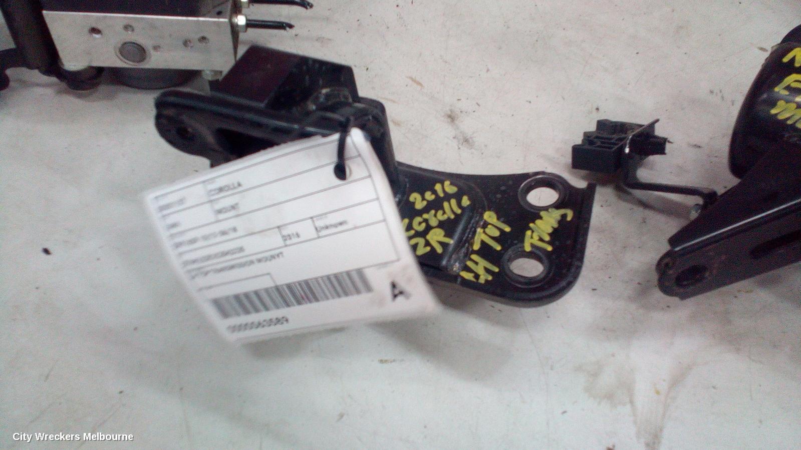TOYOTA COROLLA MOUNT, ZRE182R 10/2012 - 06/2018 - Image 1