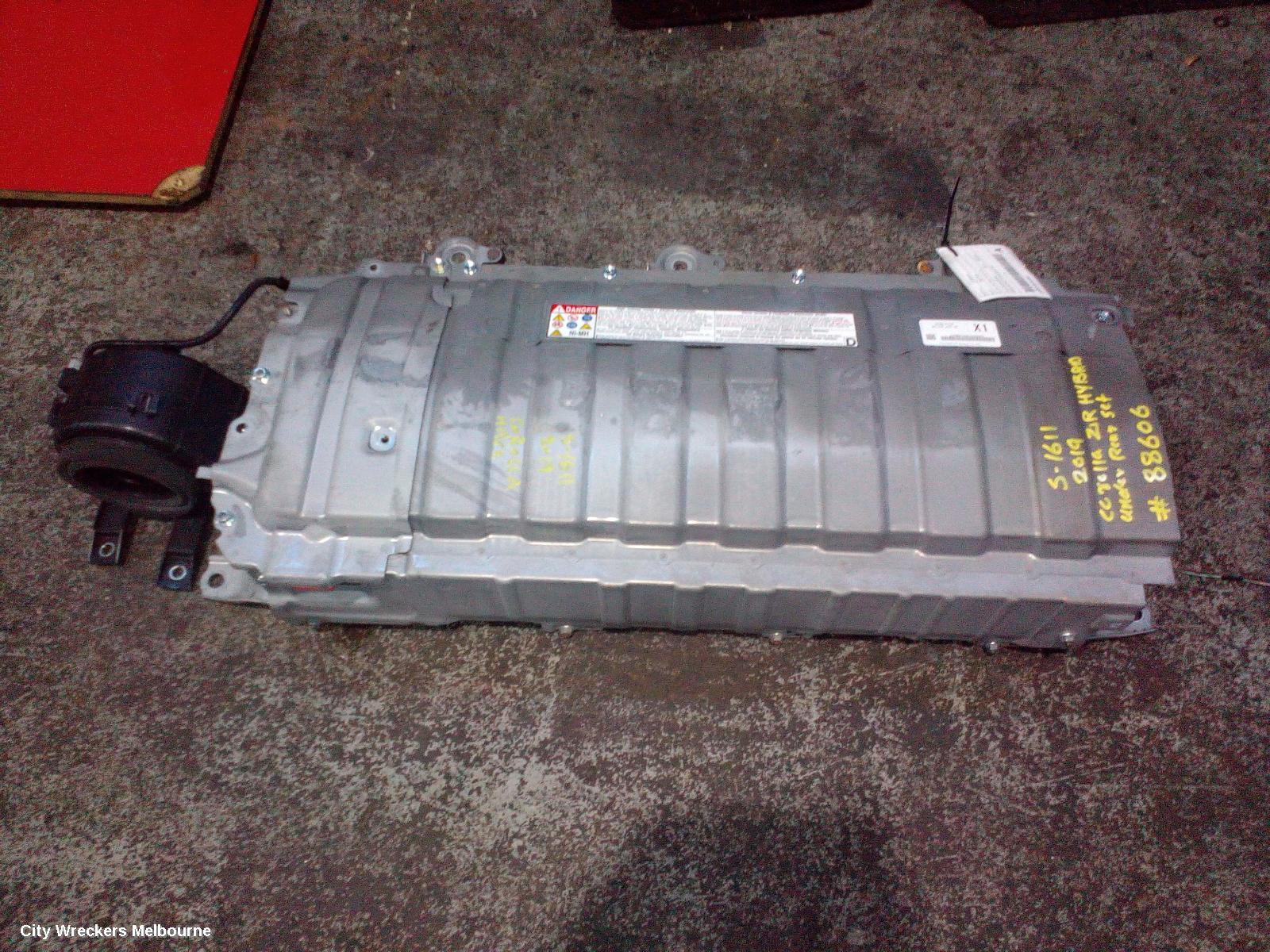 TOYOTA COROLLA BATTERY, 12V VOLT BATTERY, E210, 07/2018 ONWARDS - Image 1