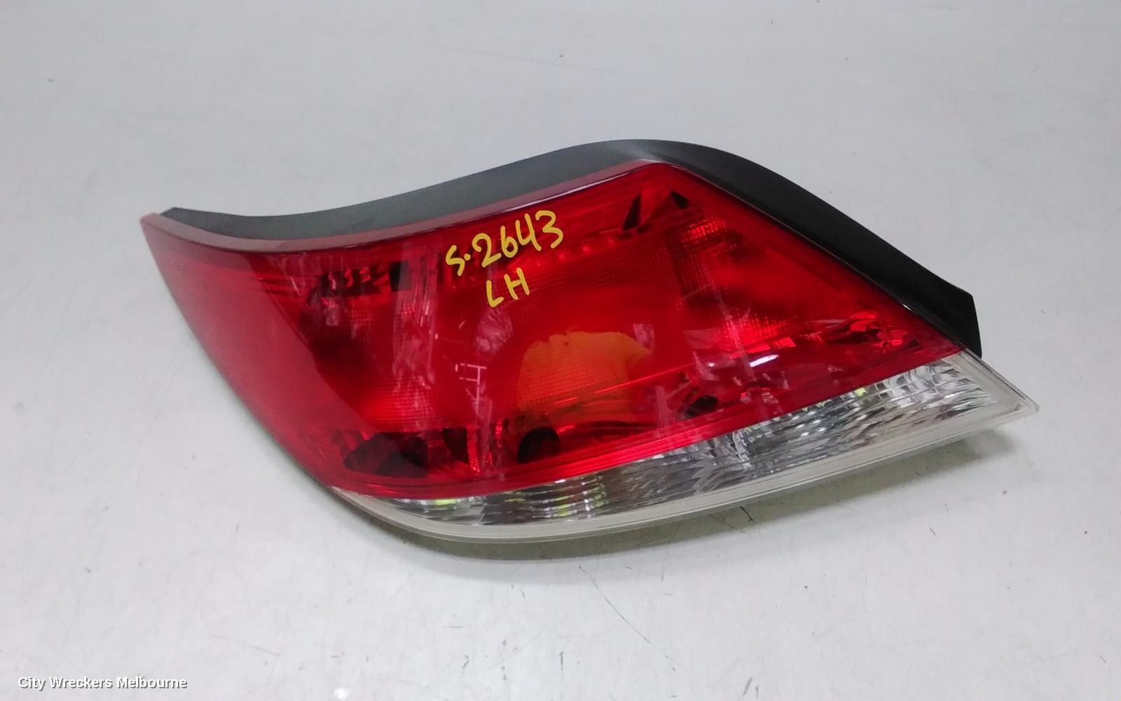 HOLDEN ASTRA LEFT TAILLIGHT, AH, CABRIO, 11/2006 - 08/2009 - Image 1