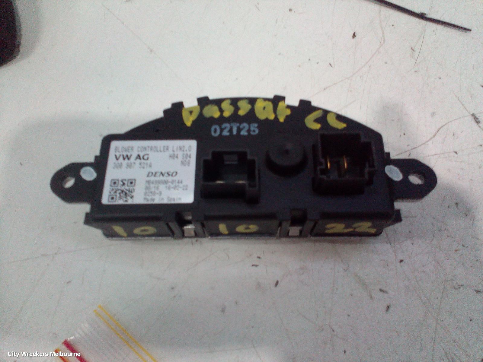 VOLKSWAGEN PASSAT FAN SPEED RESISTOR, B8/MK7, 06/2015 - 05/2023 - Image 3