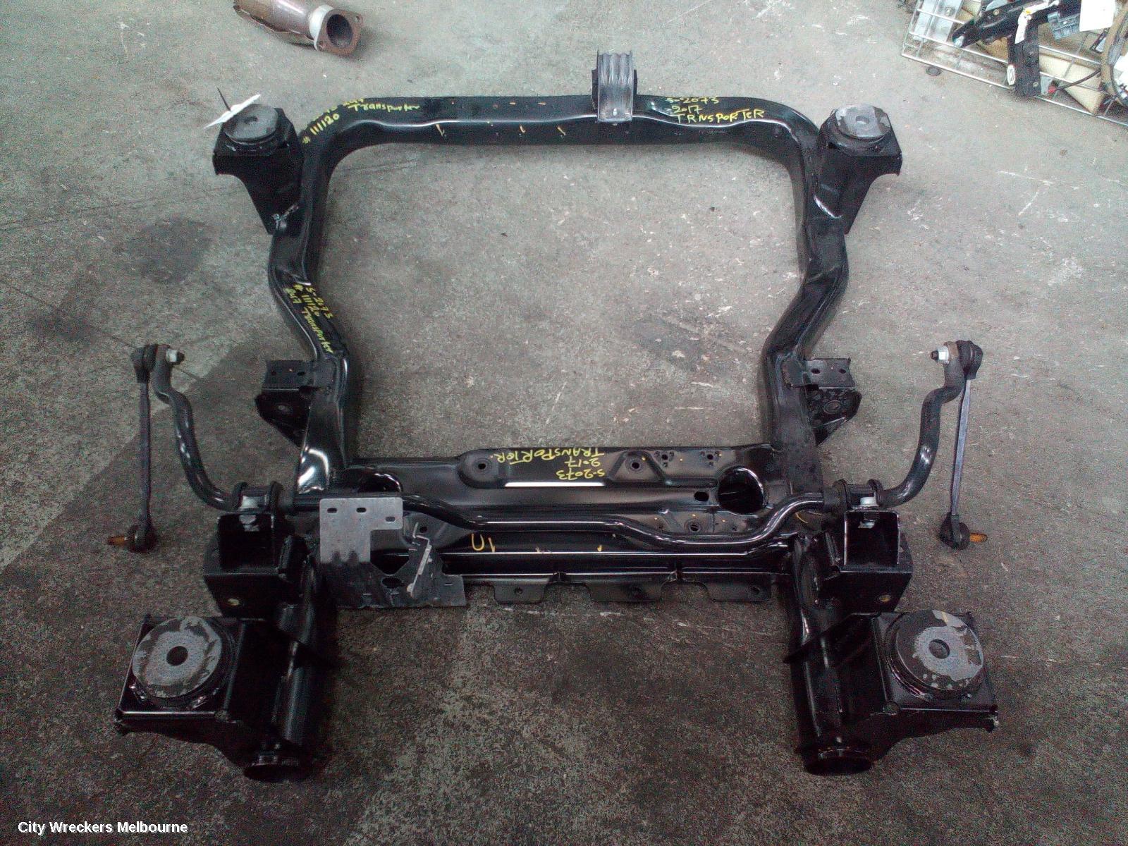 VOLKSWAGEN TRANSPORTER FRT XMEMBER/CRADLE, T6, CROSSMEMBER, 07/2015 ONWARDS - Image 2