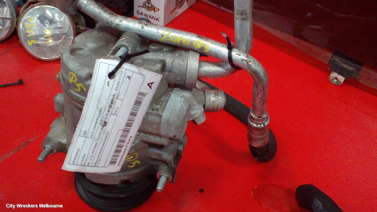 AUDI Q5 A/C COMPRESSOR, 8R, 2.0, PETROL, CDNC CODE, P/N 8K0260805L, 03/2009 - 11/2012 - Image 3