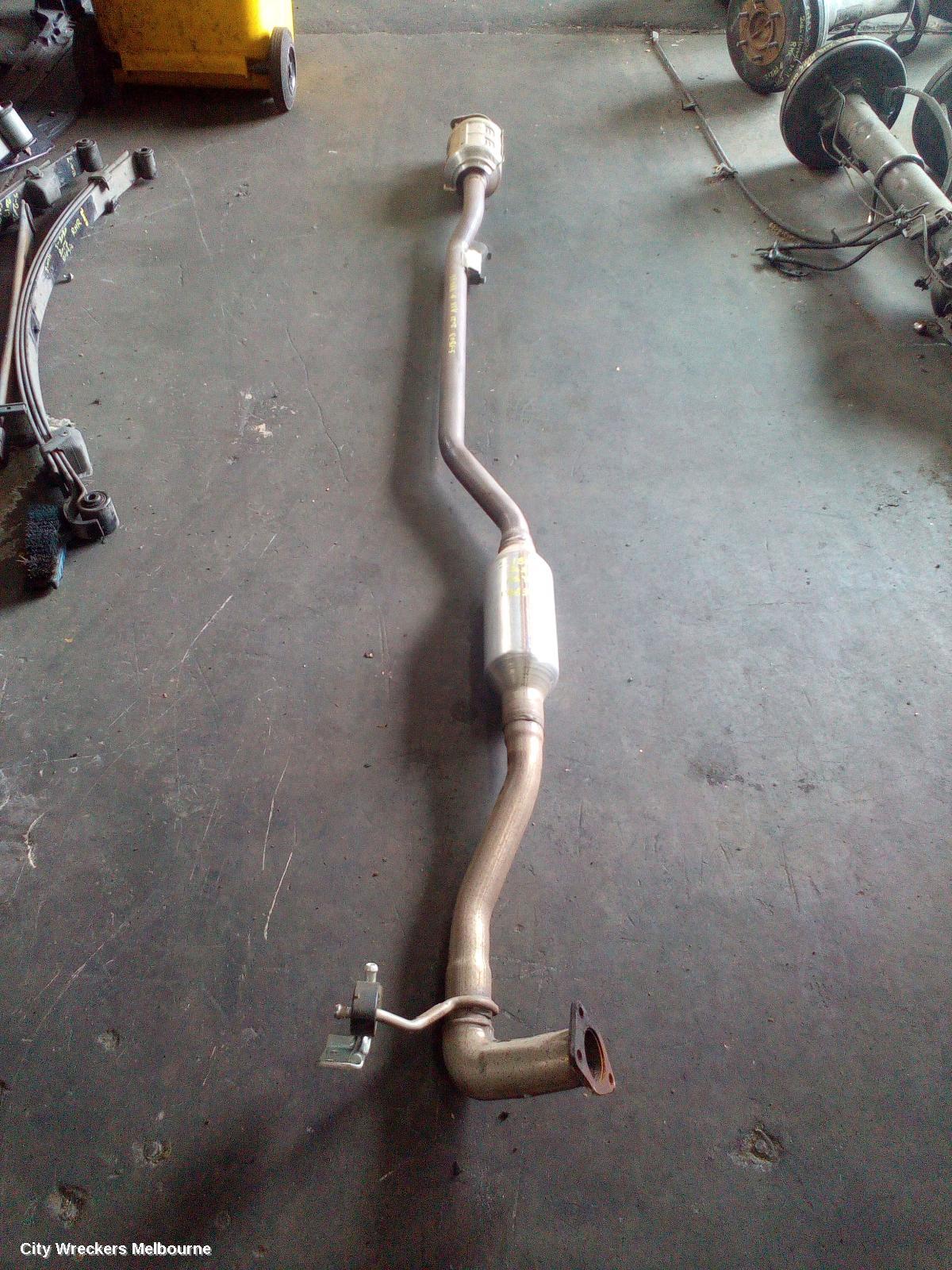 MITSUBISHI ASX CATALYTIC CONVERTER, MANIFOLD-CAT TYPE, 2.0, PETROL, XD-XE, 09/2016 ONWARDS - Image 1