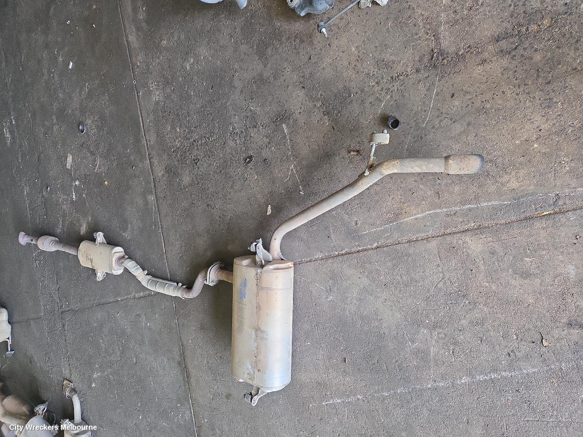 TOYOTA ESTIMA EXHAUST SYSTEM, XR50, 05-19 - Image 1
