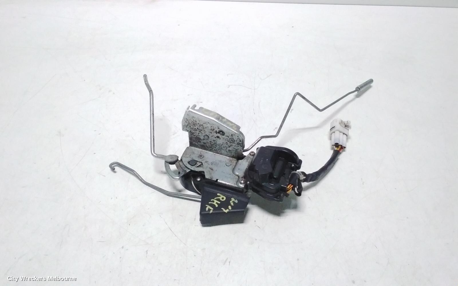 FORD TERRITORY DOOR/BOOT/GATE LOCK, RIGHT FRONT DOOR LOCK, SX-SZ, 05/2004 - 12/2016 - Image 1