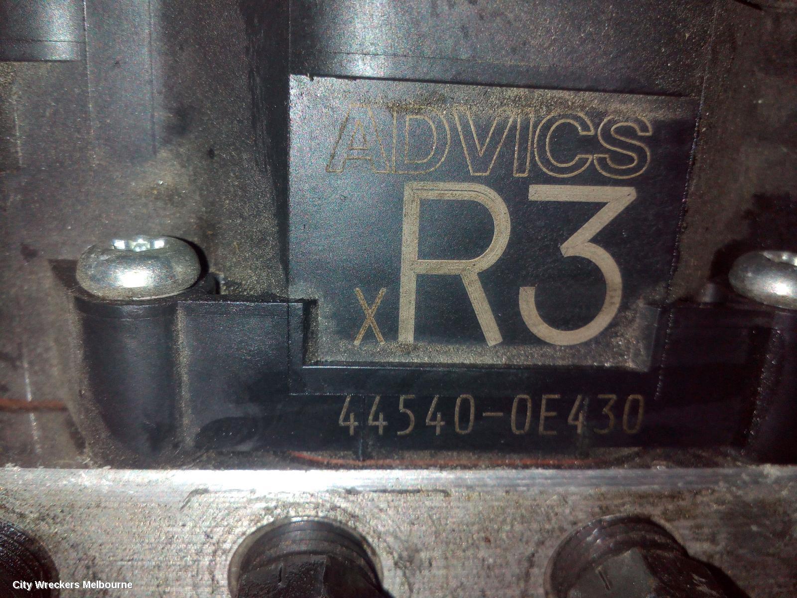 TOYOTA KLUGER ABS PUMP/MODULATOR, STANDARD (NON HYBRID), XU70 SERIES, 03/2021 ONWARDS - Image 3