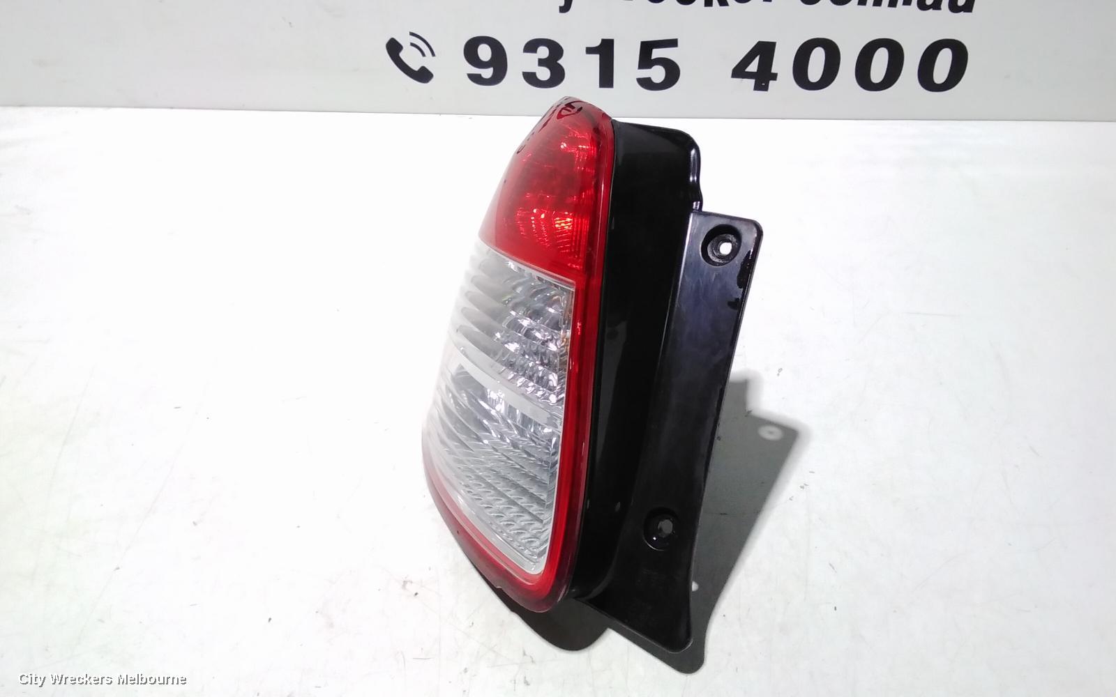 SUZUKI SX4 LEFT TAILLIGHT, HATCH, 02/2007 - 01/2014 - Image 3