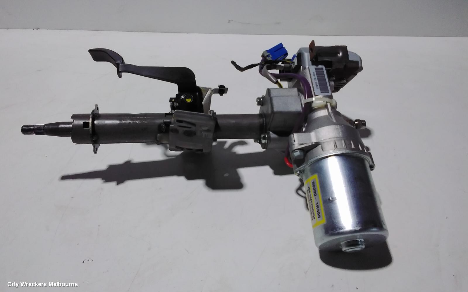 HYUNDAI ACCENT STEERING COLUMN, RB, KEY IGNITION TYPE, 05/2011 - 12/2019 - Image 3