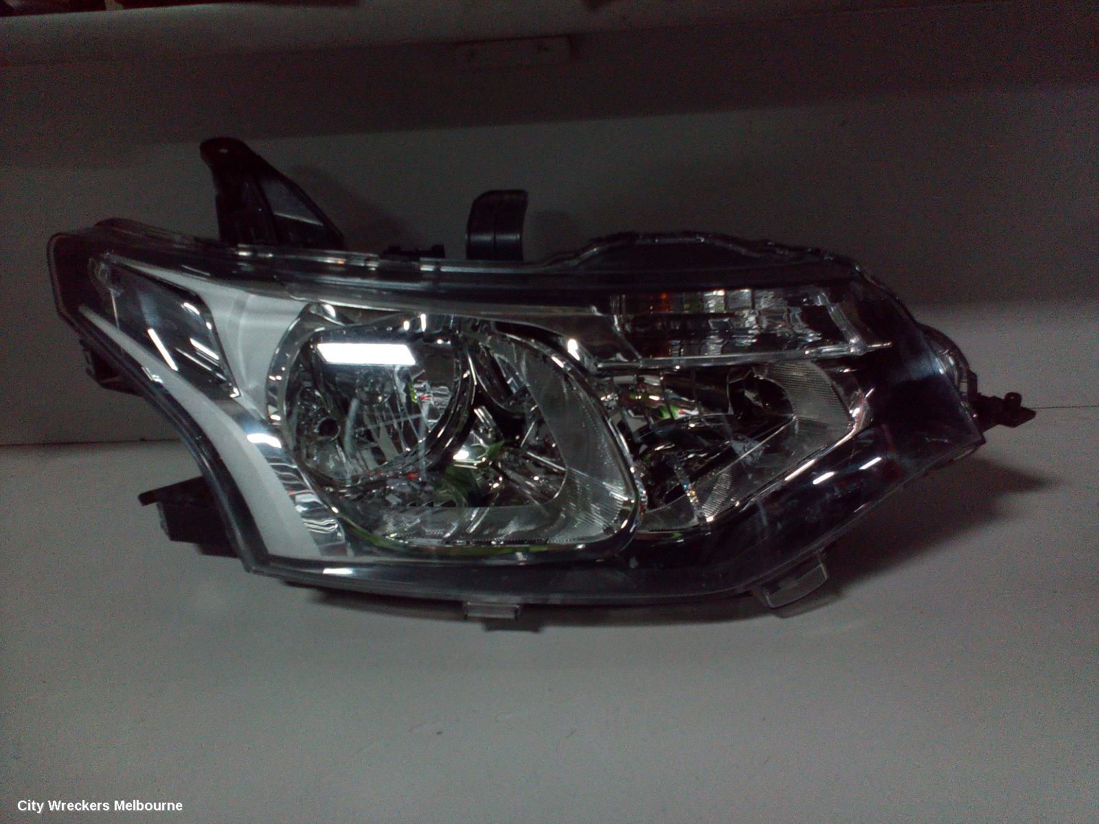 MITSUBISHI OUTLANDER RIGHT HEADLAMP, ZJ, HALOGEN, 10/2012 - 03/2015 - Image 2