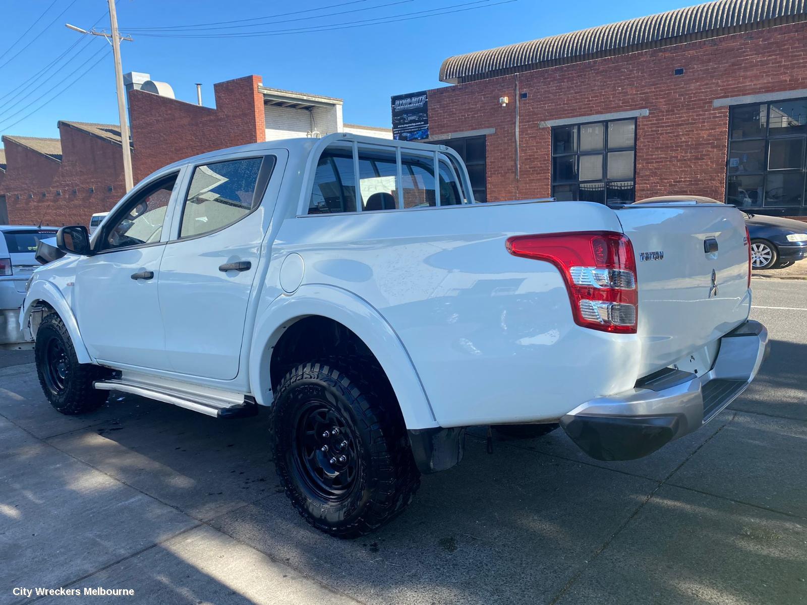MITSUBISHI TRITON TURBO SUPERCHARGER, DIESEL, 2.4, MQ, 04/2015 - 10/2018 - Image 2