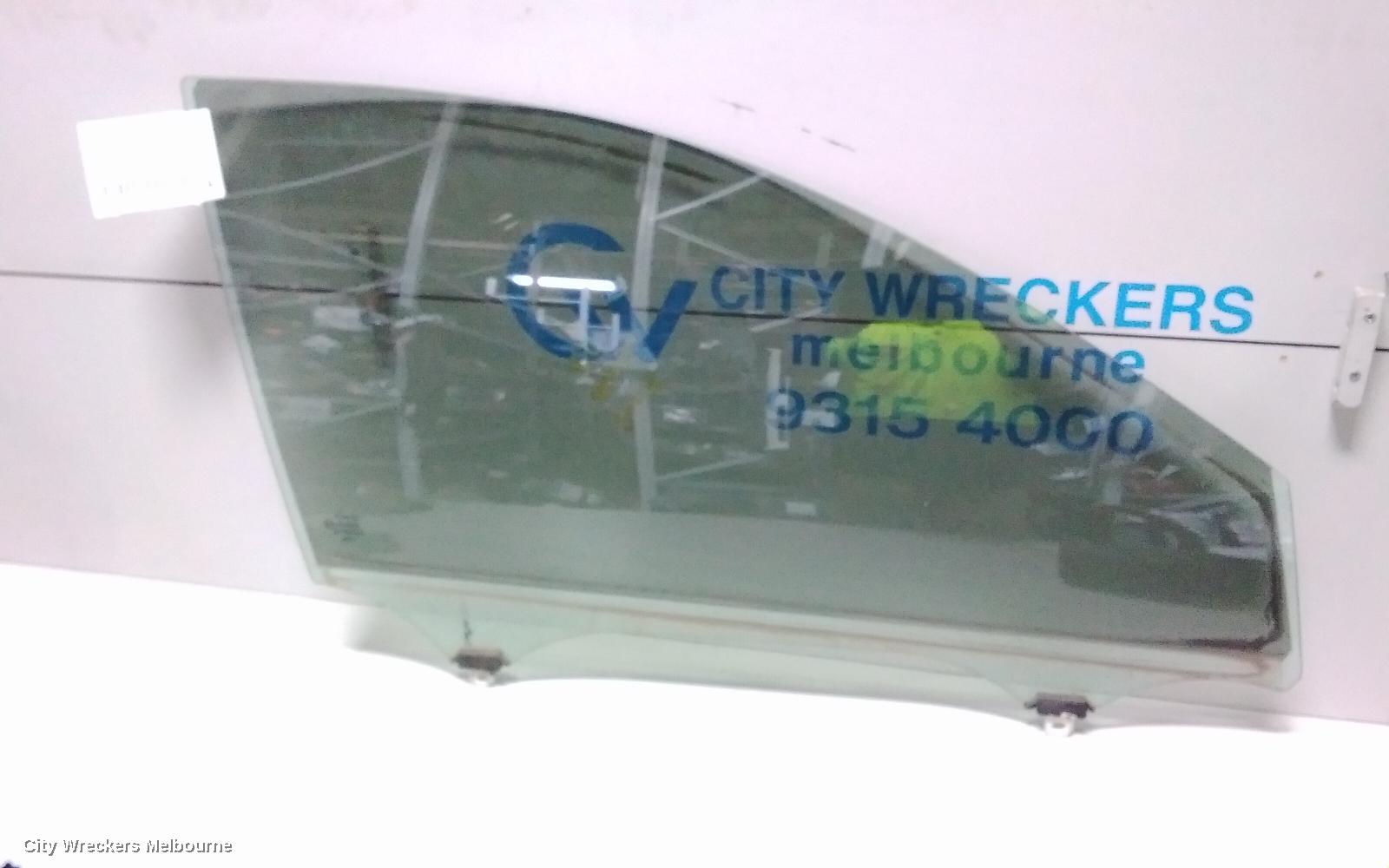 TOYOTA AURION RIGHT FRONT DOOR WINDOW, GSV40R, 10/2006 - 03/2012 - Image 1