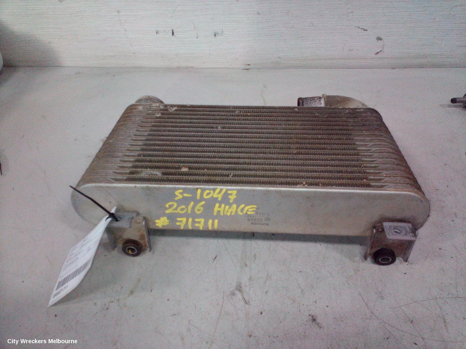 TOYOTA HIACE INTERCOOLER, TRH/KDH, 03/2005 - 04/2019 - Image 2