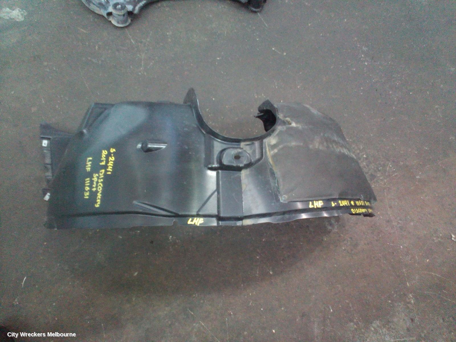 LAND ROVER DISCOVERY SPORT LEFT GUARD LINER, L550, FRONT ASSY, 01/2015 - 06/2019 - Image 1