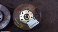 VOLKSWAGEN GOLF RIGHT FRONT HUB ASSEMBLY, GEN 5, 4 BOLT TYPE, 07/2004 - 02/2009 - Image 1