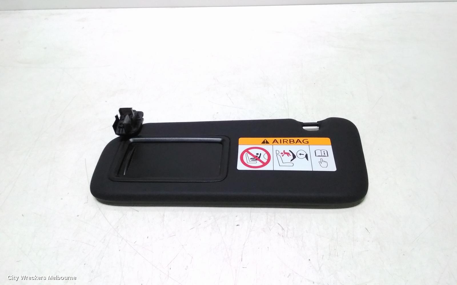 MAZDA 3 SUNVISOR, BP, LH SIDE, 03/2019 ONWARDS - Image 1