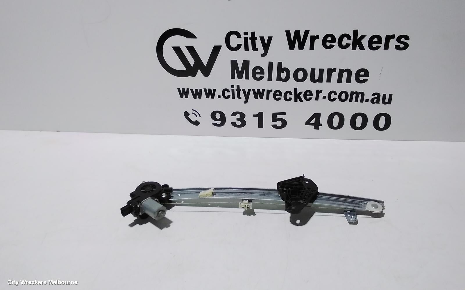 HONDA HRV RIGHT REAR WND REG/MOTOR, RU5, VTI/VTI-S, 2 PIN, 12/2014 - 10/2021 - Image 1