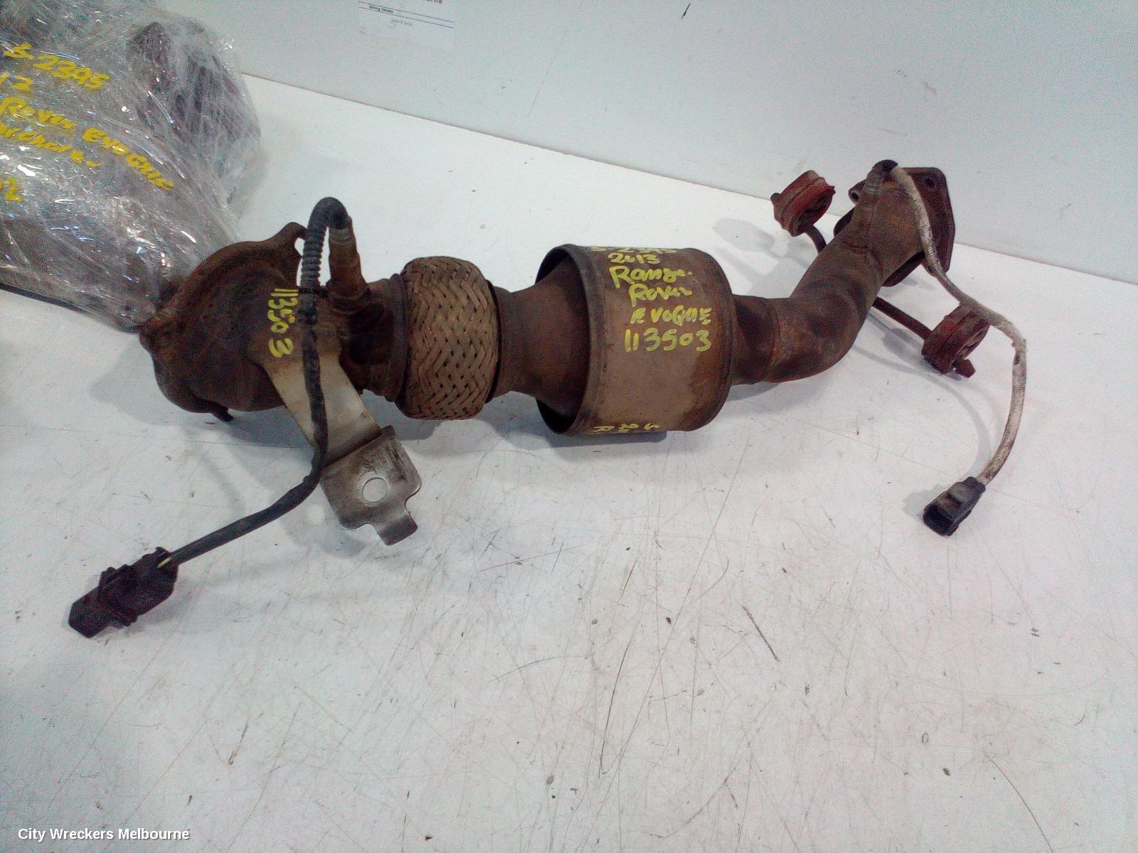 LAND ROVER RANGEROVER EVOQUE CATALYTIC CONVERTER, L538, 11/2011 - 01/2019 - Image 3