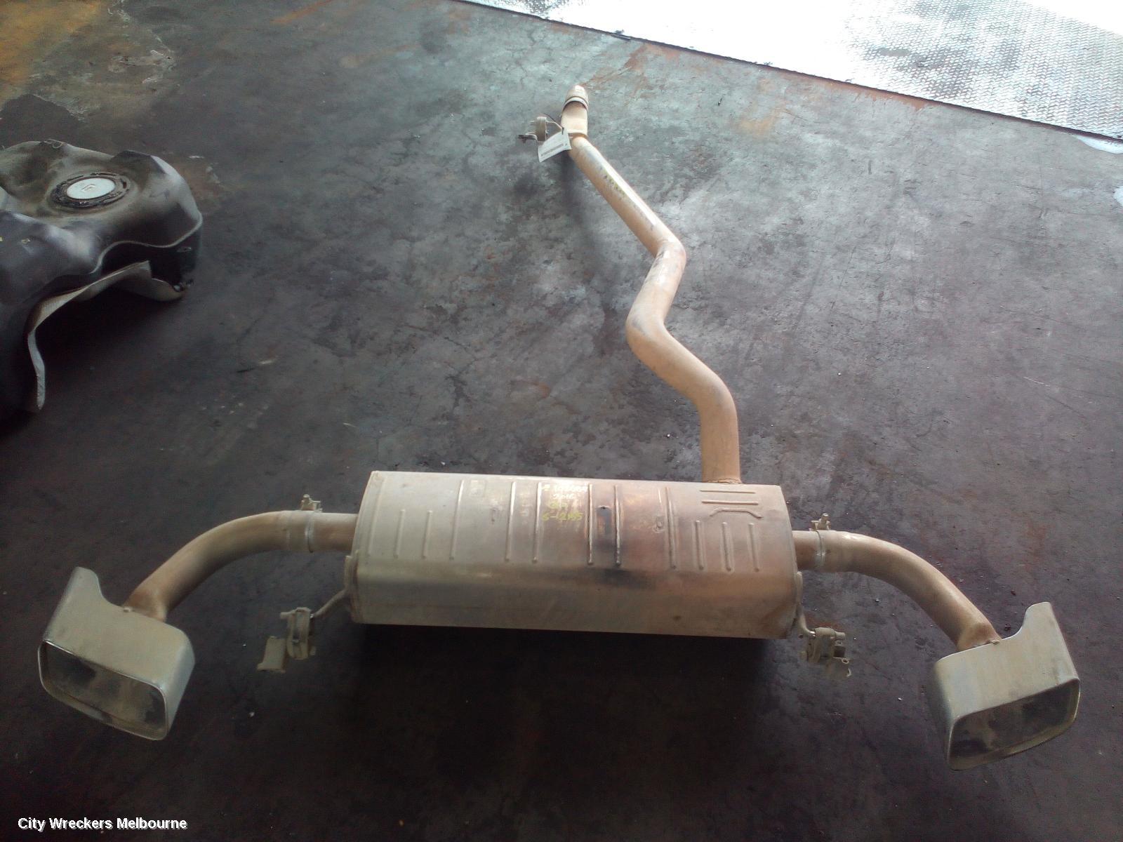 AUDI Q7 EXHAUST SYSTEM, 4M, 07/2015 ONWARDS - Image 1