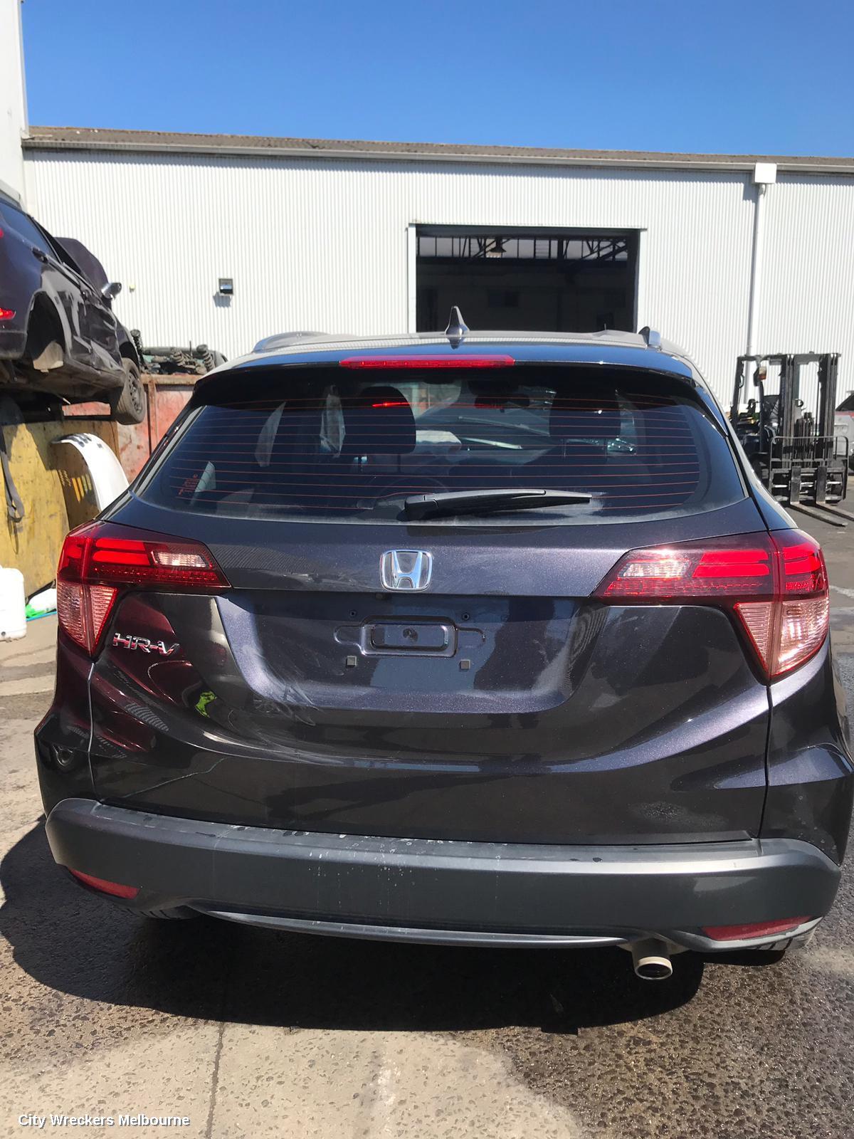 HONDA HRV REAR BUMPER, RU5, MODULO COVER, COLOUR CODED TYPE, 12/2014 ONWARDS - Image 1