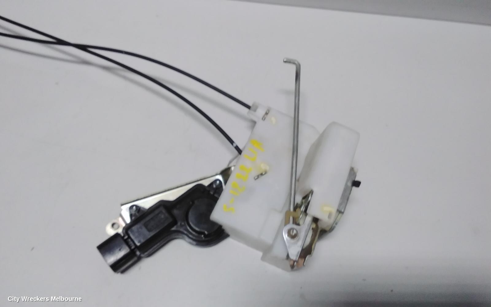 SUZUKI ALTO DOOR/BOOT/GATE LOCK, LEFT REAR DOOR LOCK, GF, 07/2009 - 12/2014 - Image 3