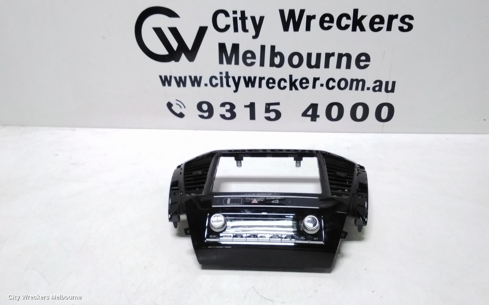 MITSUBISHI PAJERO HEATER/AC CONTROLS, FRONT, DUAL ZONE TYPE, PAJERO SPORT, QF, 11/2019 ONWARDS - Image 1
