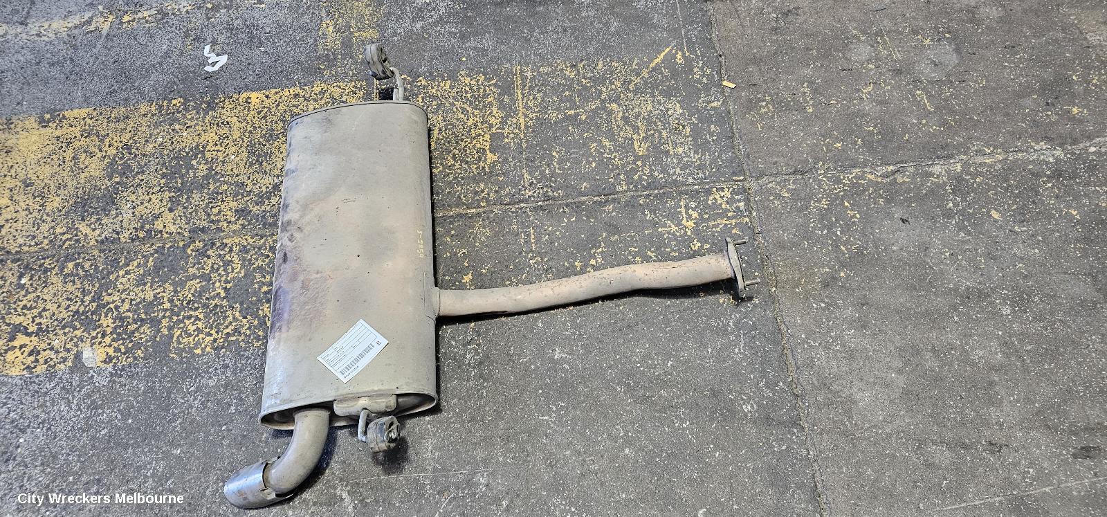 HYUNDAI IX35 SILENCER, LM SERIES 11/2009 - 01/2016 - Image 3