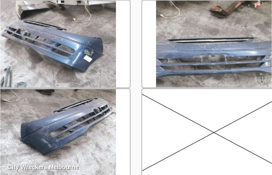 TOYOTA TARAGO FRONT BUMPER, BUMPER BAR, ACR30, W/ PARK SENSOR, 06/2000 - 06/2003 - Image 1
