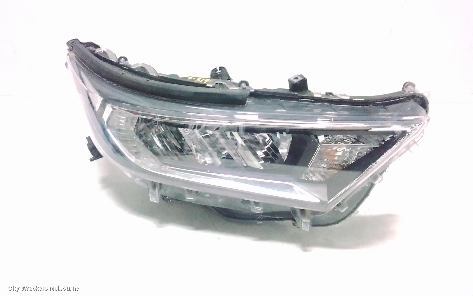 TOYOTA RAV4 RIGHT HEADLAMP, W/ LED, NON PROJECTOR TYPE, XA50, NON HEV, 11/2018 - 05/2024 - Image 1