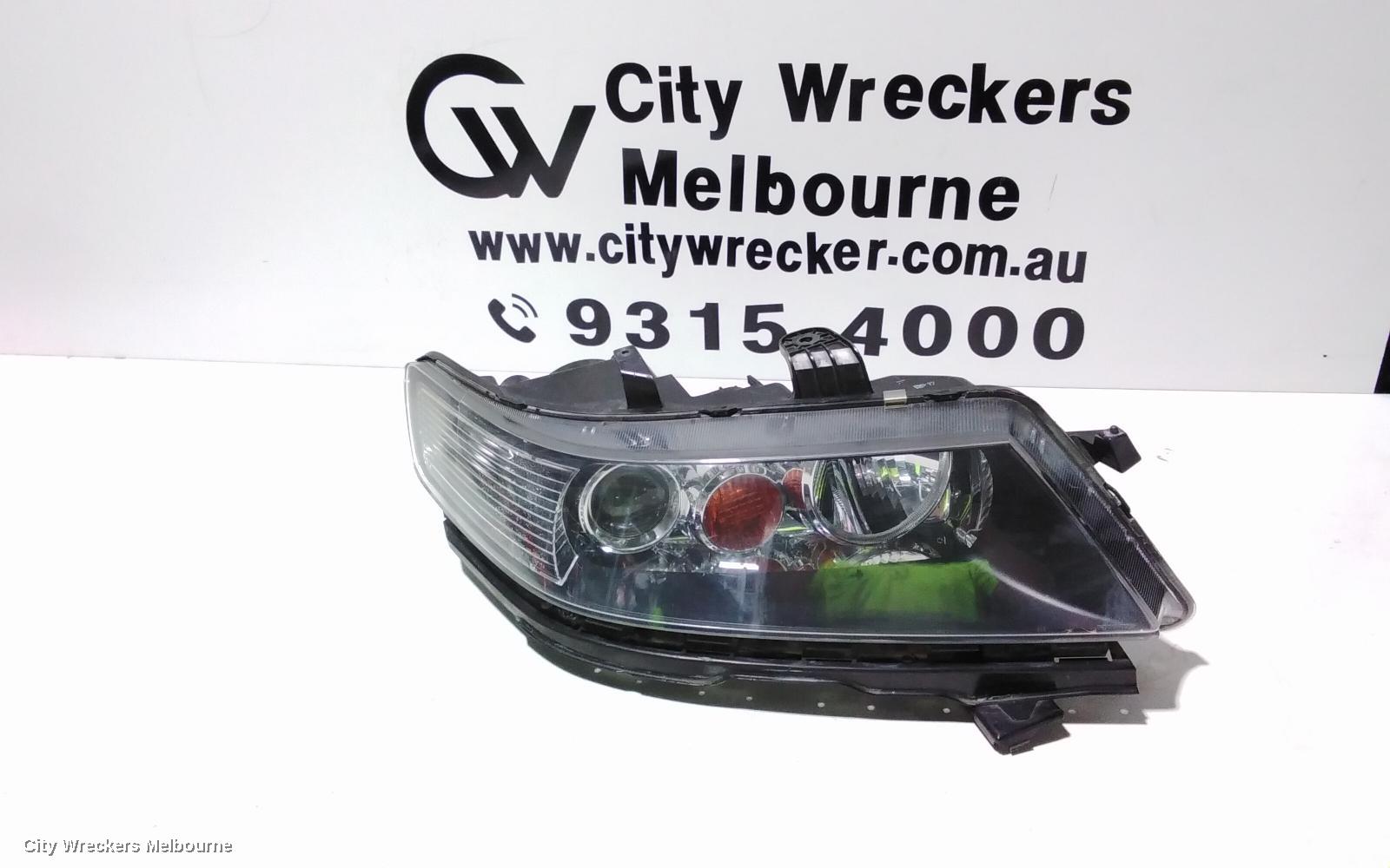 HONDA ACCORD RIGHT HEADLAMP, 7TH GEN, CL/EURO (VIN JHMCL), HALOGEN TYPE, 06/2003 - 11/2005 - Image 1