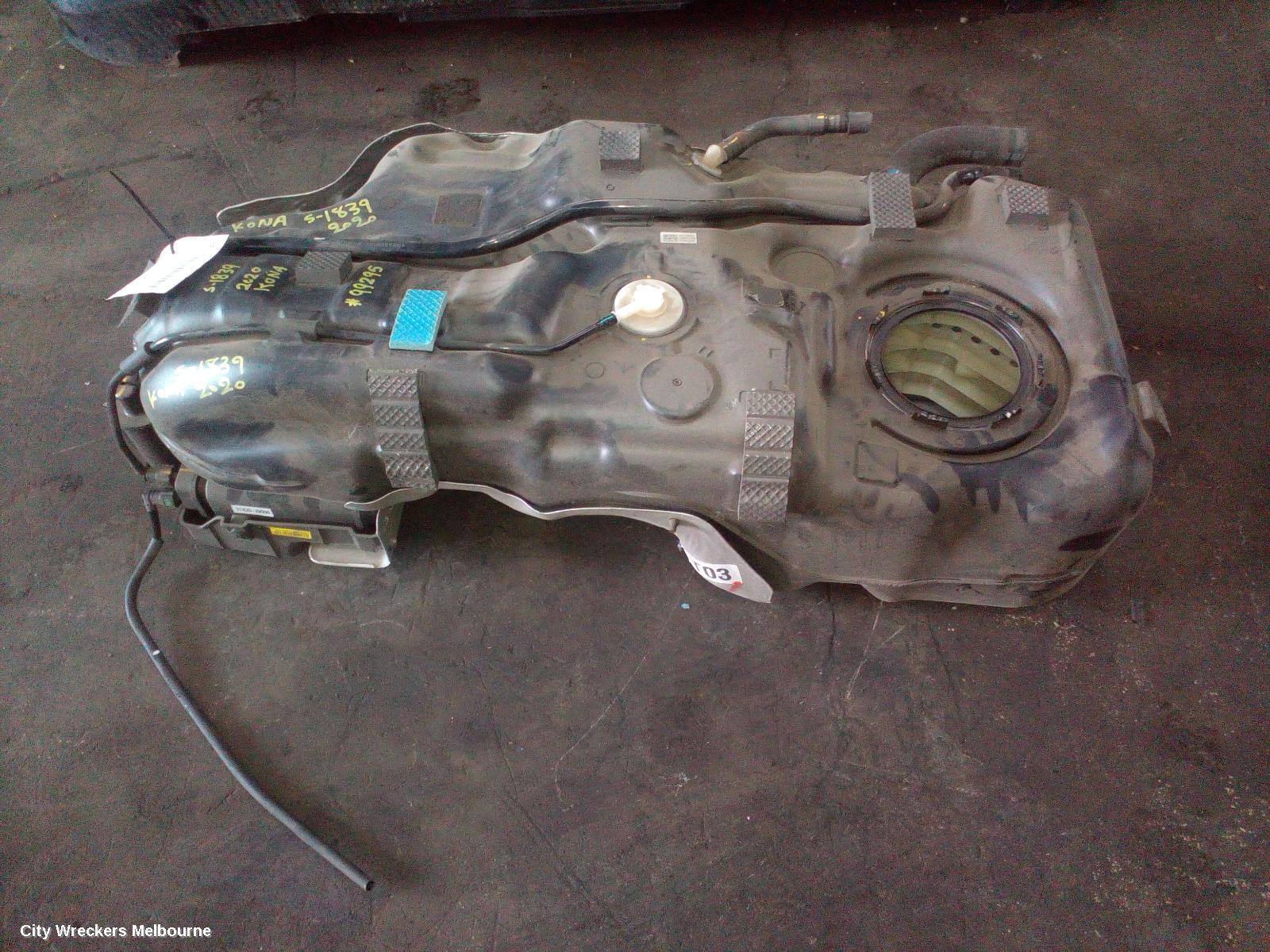 HYUNDAI KONA FUEL TANK, OS, 09/2017 - 07/2023 - Image 2