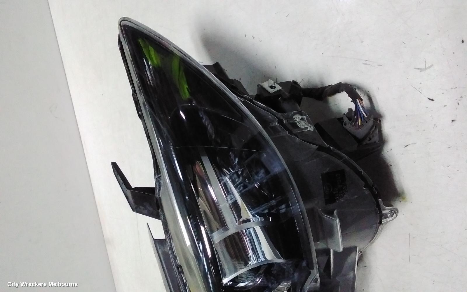 MAZDA CX8 LEFT HEADLAMP, KG, LED, NON AFS & W/ ADAPTIVE, W/ DAYTIME RUNNING LAMP TYPE, 05/2018 ONWARDS - Image 2