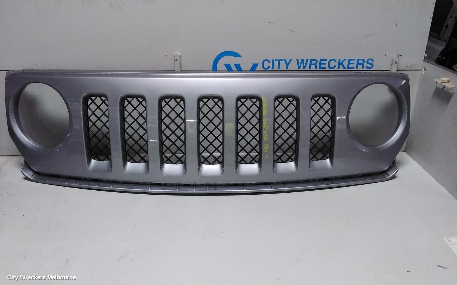 JEEP PATRIOT GRILLE, RADIATOR GRILLE, MK, 04/2011 - 12/2016 - Image 3