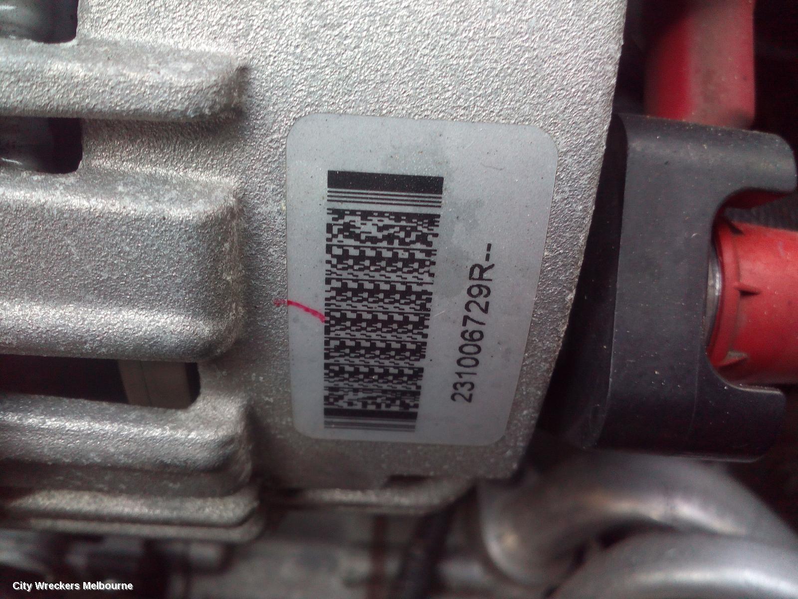MITSUBISHI EXPRESS ALTERNATOR, DIESEL, 1.6, TWIN TURBO, SN, 03/2020 - 12/2022 - Image 2