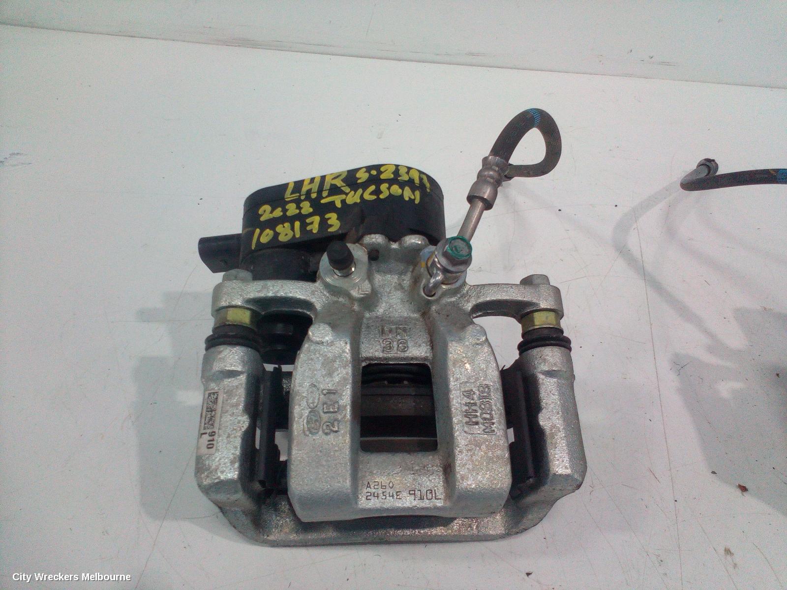 HYUNDAI TUCSON CALIPER, LH REAR, NX4, 02/2021 ONWARDS - Image 1