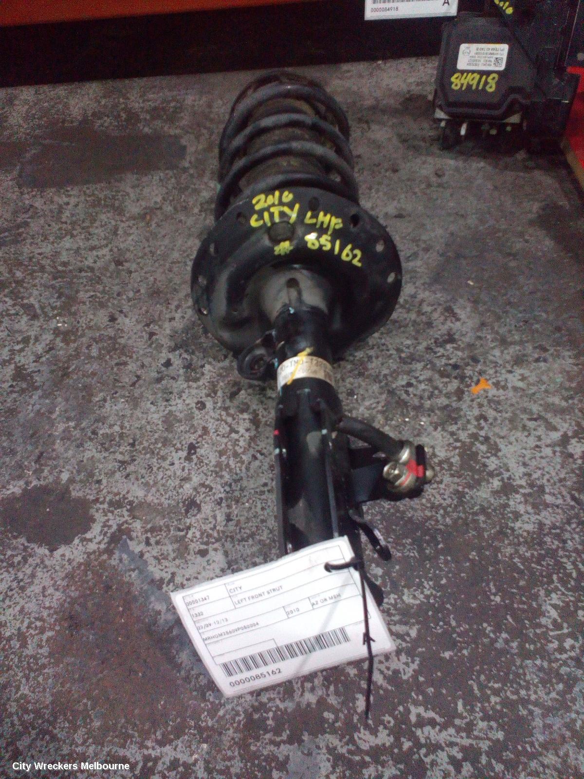 HONDA CITY LEFT FRONT STRUT, 02/2009 - 12/2013 - Image 1