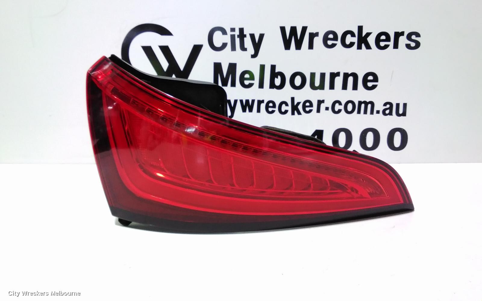 AUDI Q5 LEFT TAILLIGHT, IN TAILGATE, 8R, LED TYPE, 10/2012 - 01/2017 - Image 2