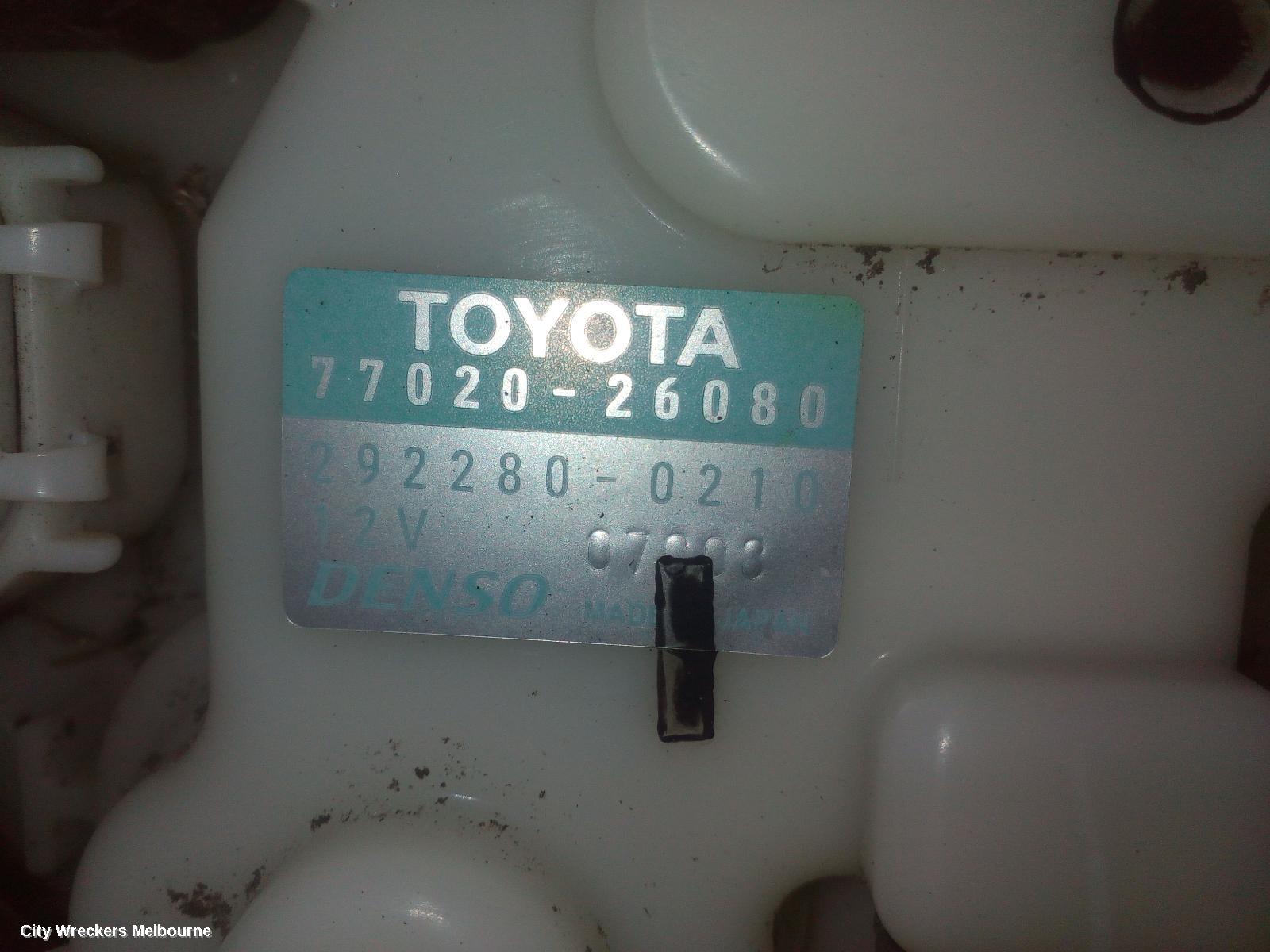 TOYOTA HIACE FUEL PUMP, PETROL, 3.5, 7GR-FKS, IN TANK (PUMP & SENDER), 300 SERIES, 04/2019 ONWARDS - Image 3