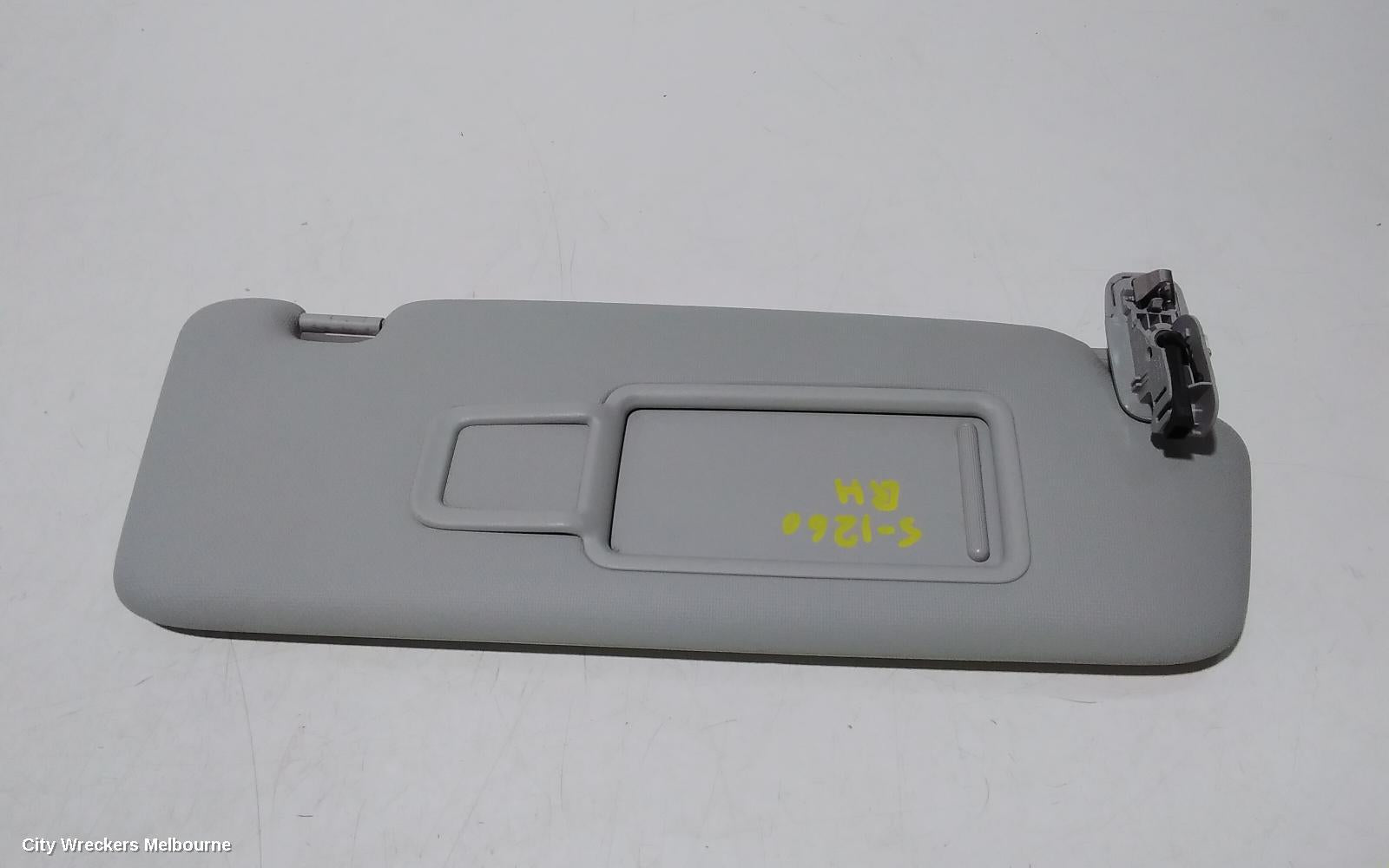 AUDI Q3 SUNVISOR, 8U, RH SIDE, 03/2012 - 12/2018 - Image 1