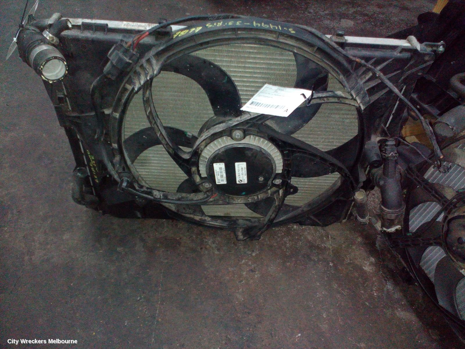 BMW 3 SERIES FAN, RADIATOR FAN, 2.0, N46/N46B/N46N, PETROL, 400W, AUTO T/M, E90/E91, 03/2005 - 04/2012 - Image 2